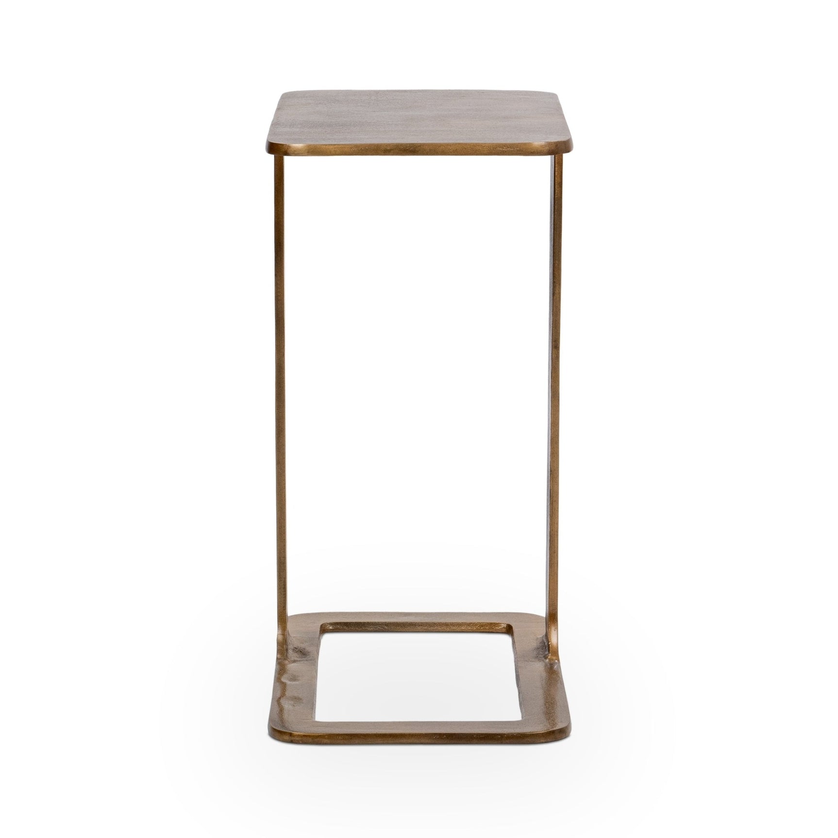 Geanna Antique Brass Accent Table - Ornate Home