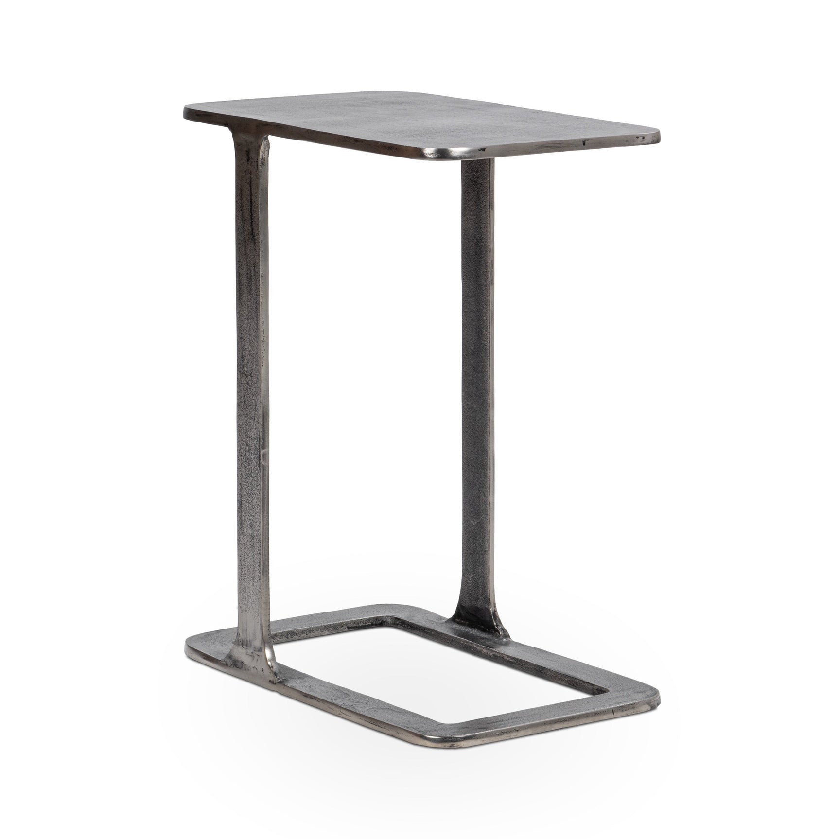 Geanna Antique Nickle Accent Table - Ornate Home