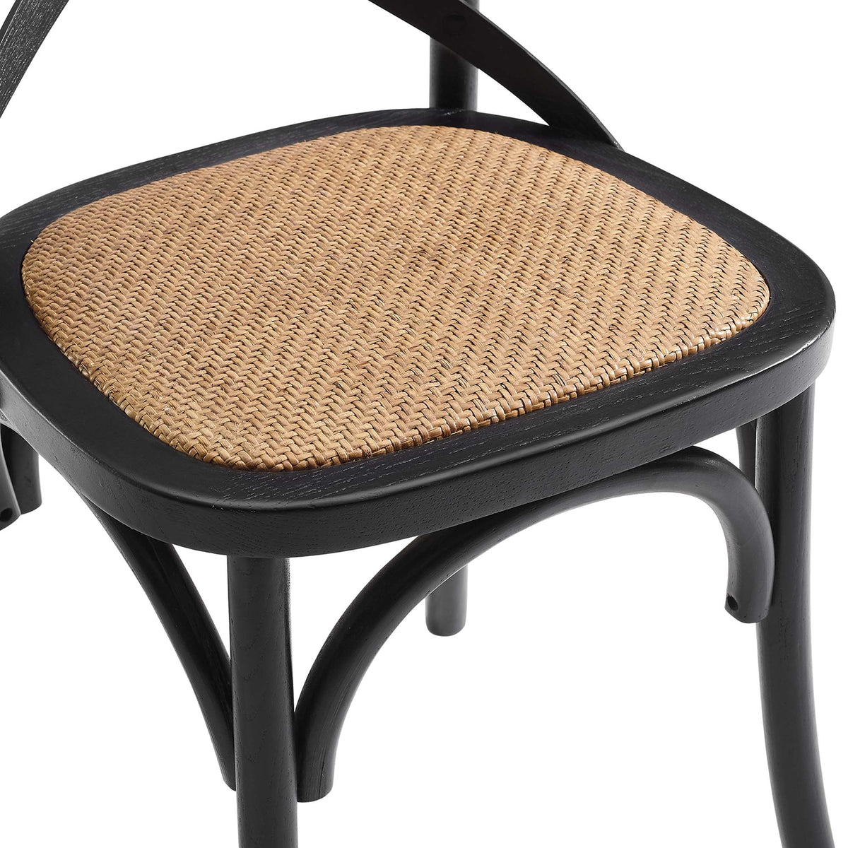Gear Black Dining Side Chair (Set of 4) - Ornate Home