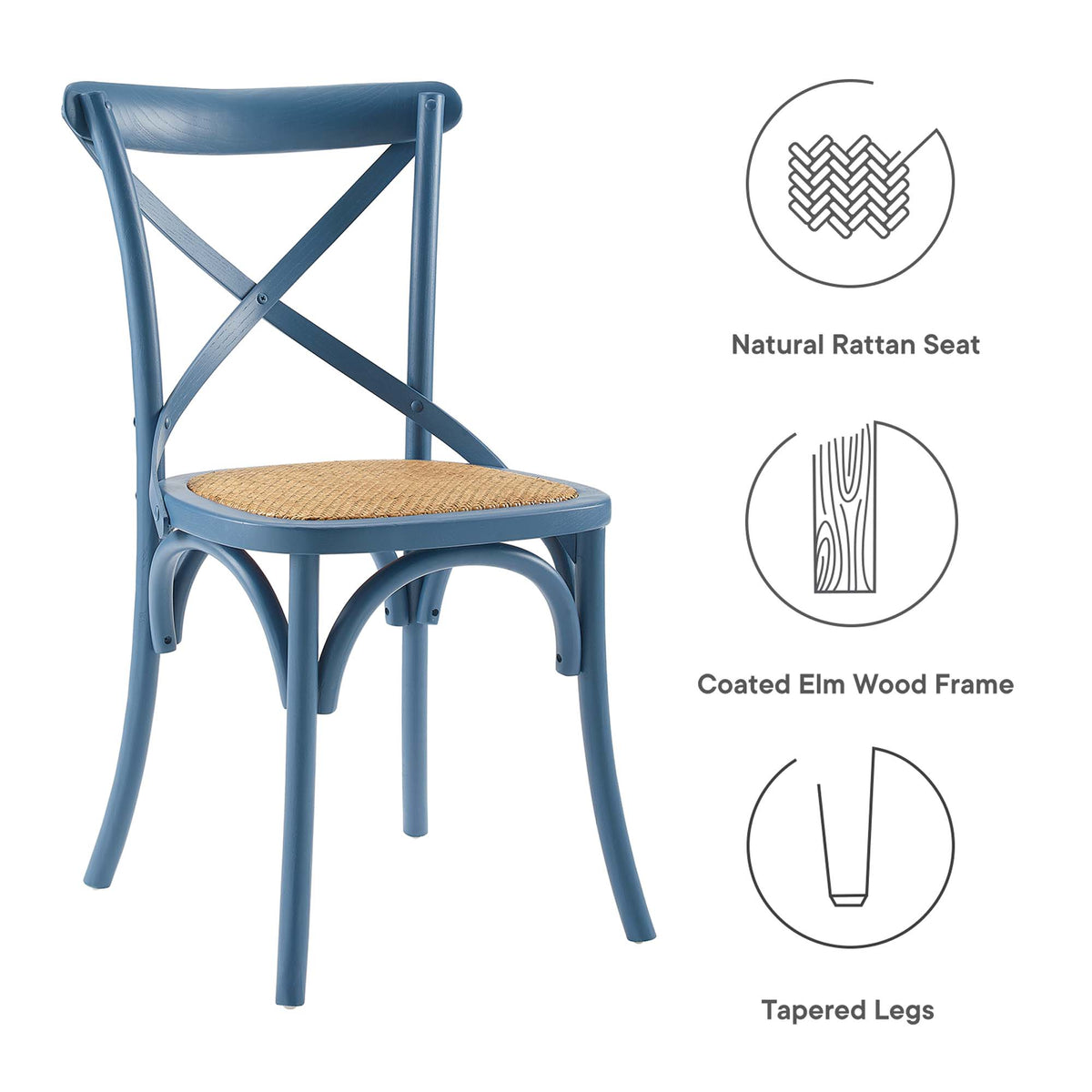 Gear Harbor Dining Side Chair (Set of 2) - Ornate Home