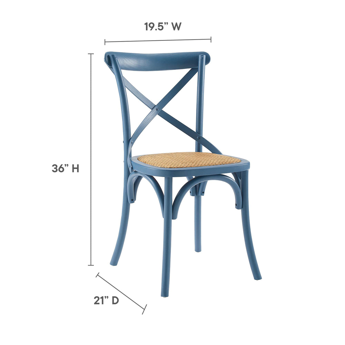Gear Harbor Dining Side Chair (Set of 2) - Ornate Home