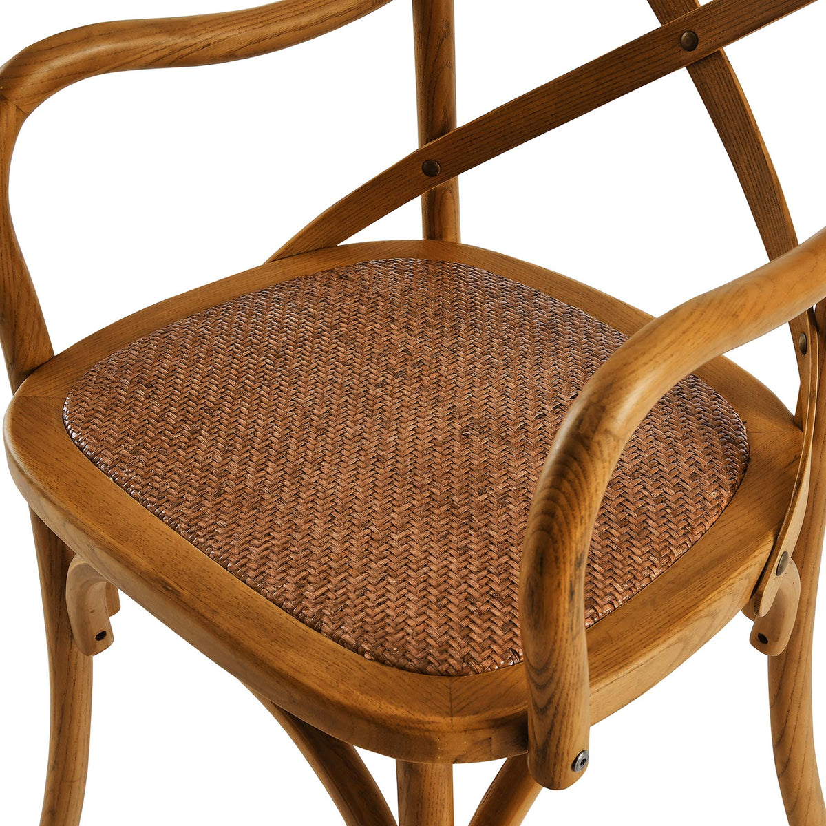 Gear Walnut Dining Armchair (Set of 2) - Ornate Home