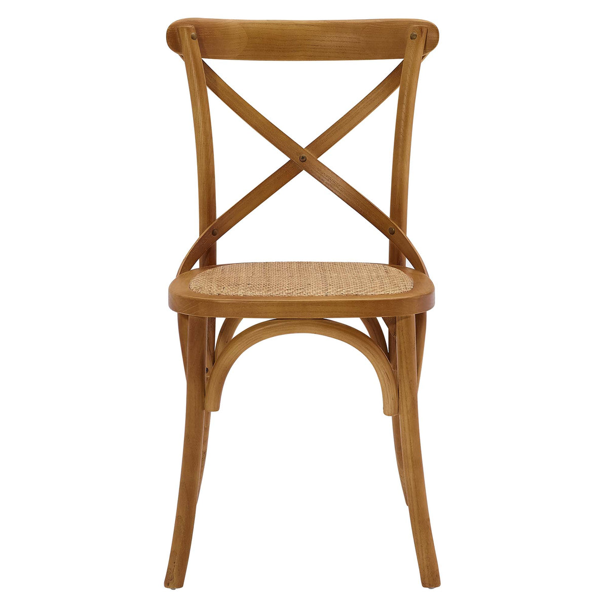 Gear Walnut Dining Side Chair (Set of 4) - Ornate Home