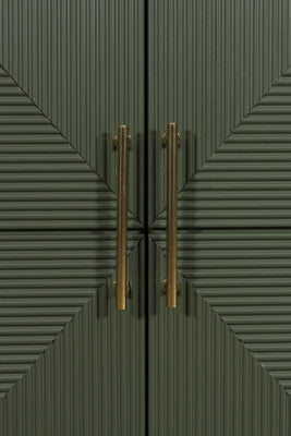 Geirwood Dark Green Accent Cabinet - Ornate Home