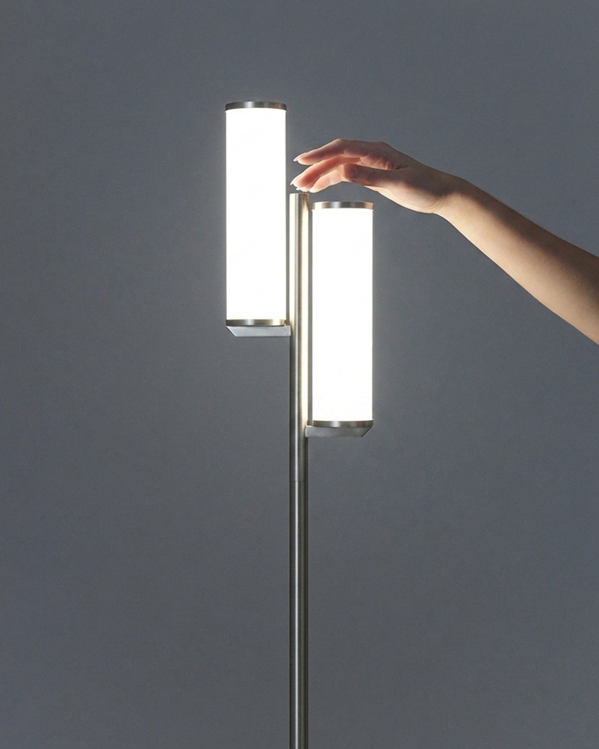 Gemini Floor Lamp - Ornate Home