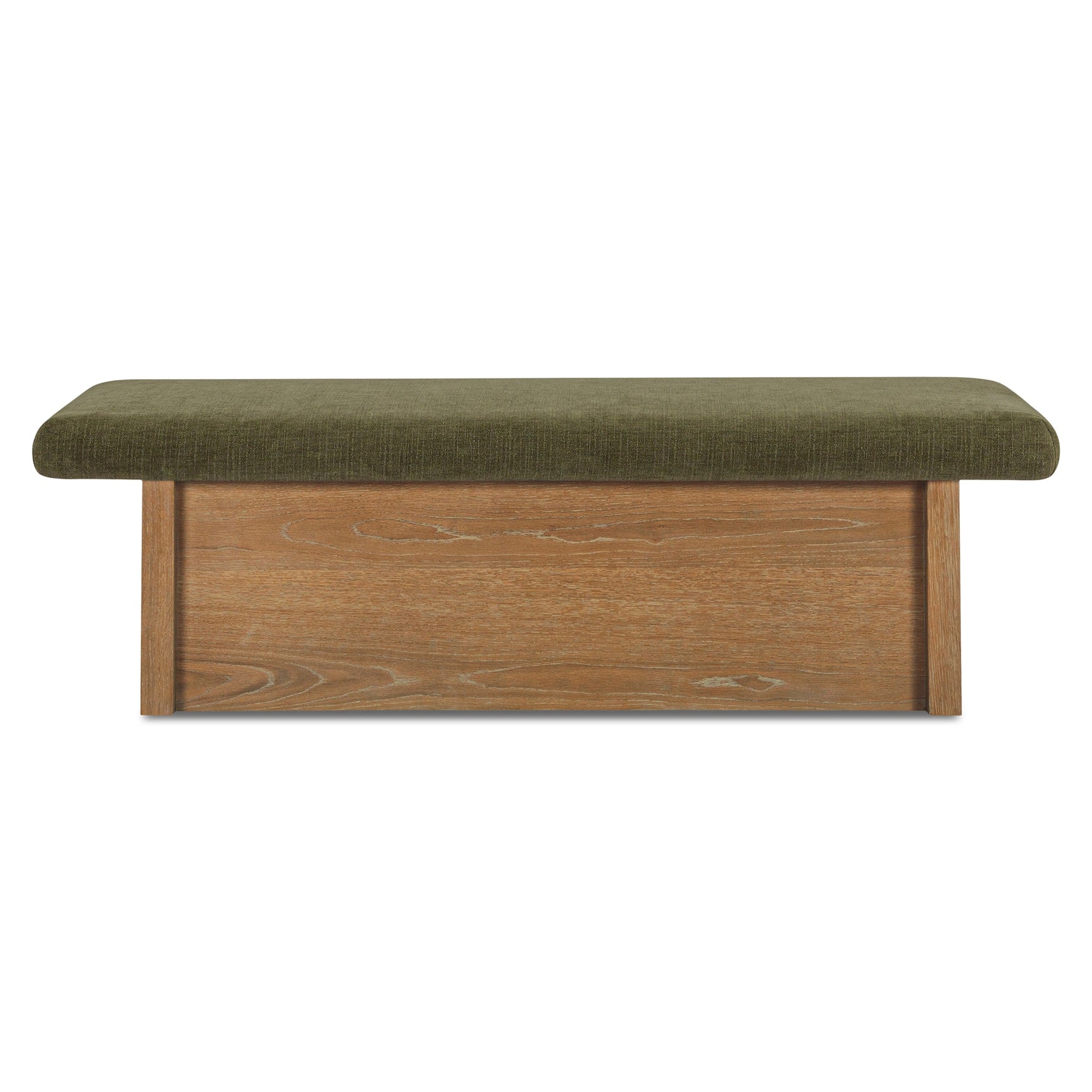 Gemma Dark Green Storage Bench - Ornate Home