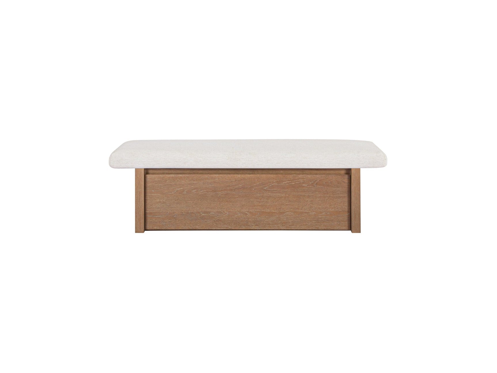 Gemma Oat Storage Bench - Ornate Home