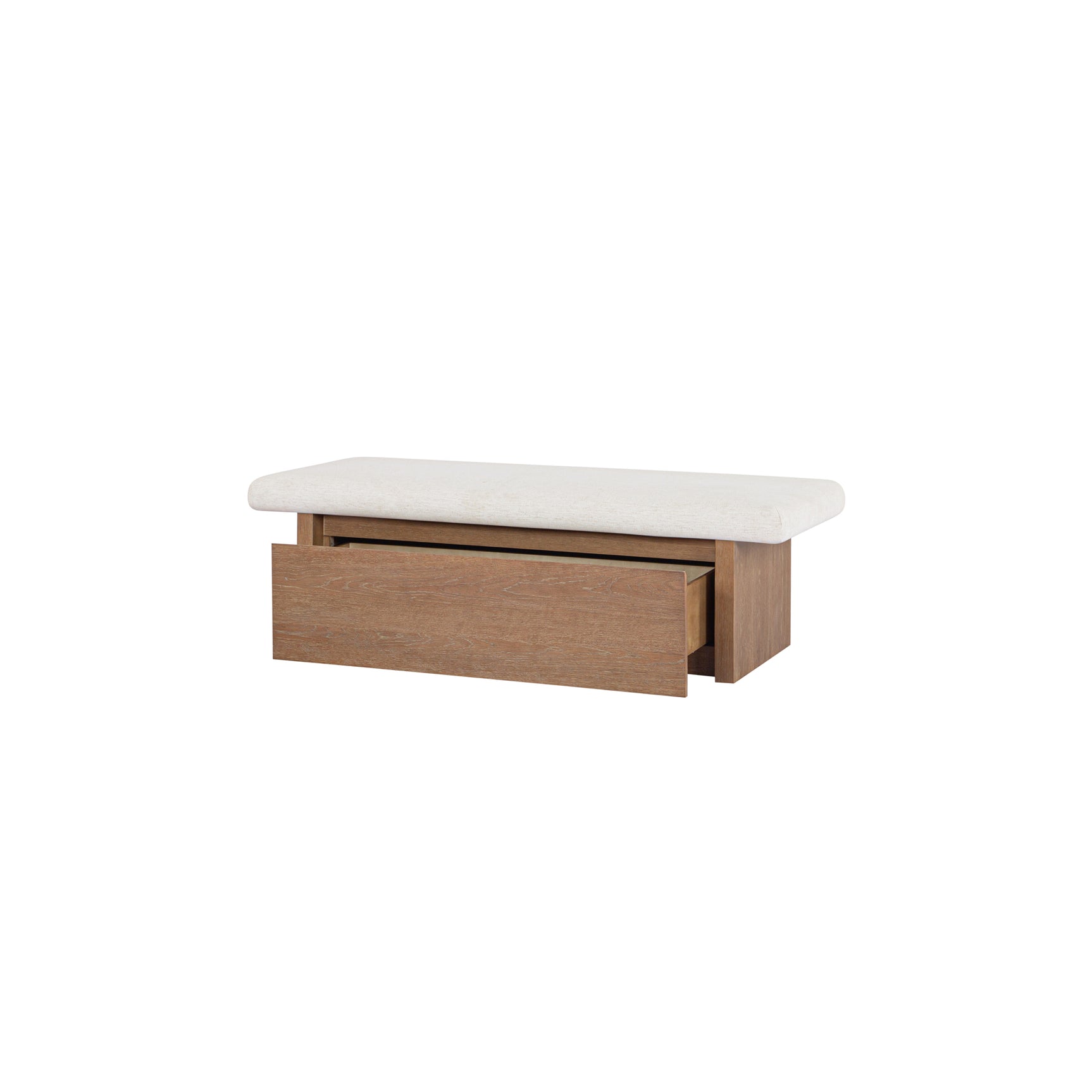 Gemma Oat Storage Bench - Ornate Home