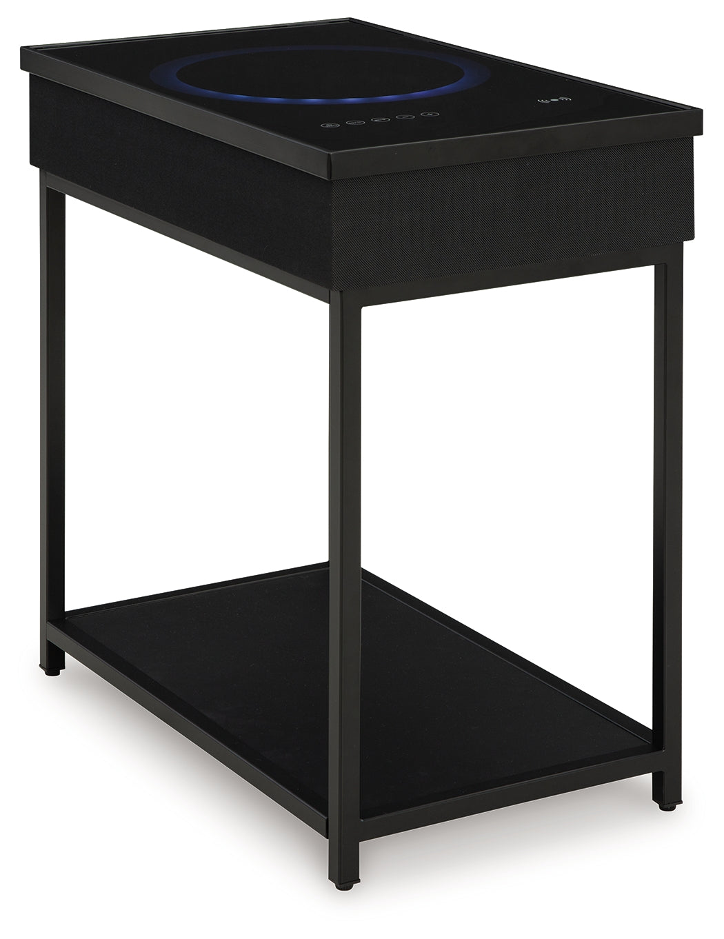 Gemmet Black Accent Table - Ornate Home
