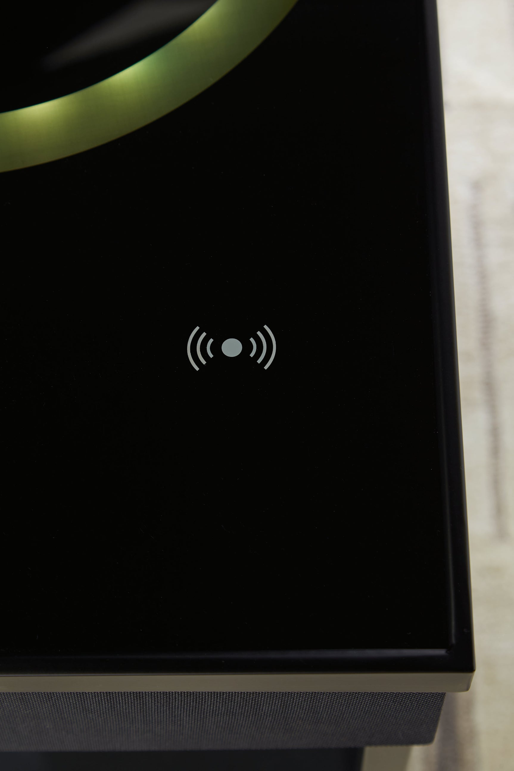 Gemmet Black Accent Table - Ornate Home