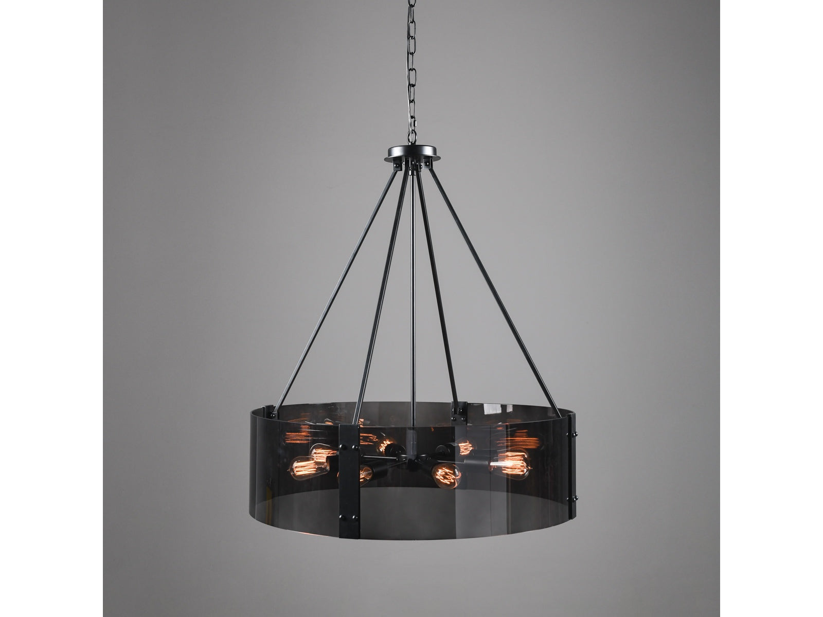 Genesis Black Chandelier - Ornate Home