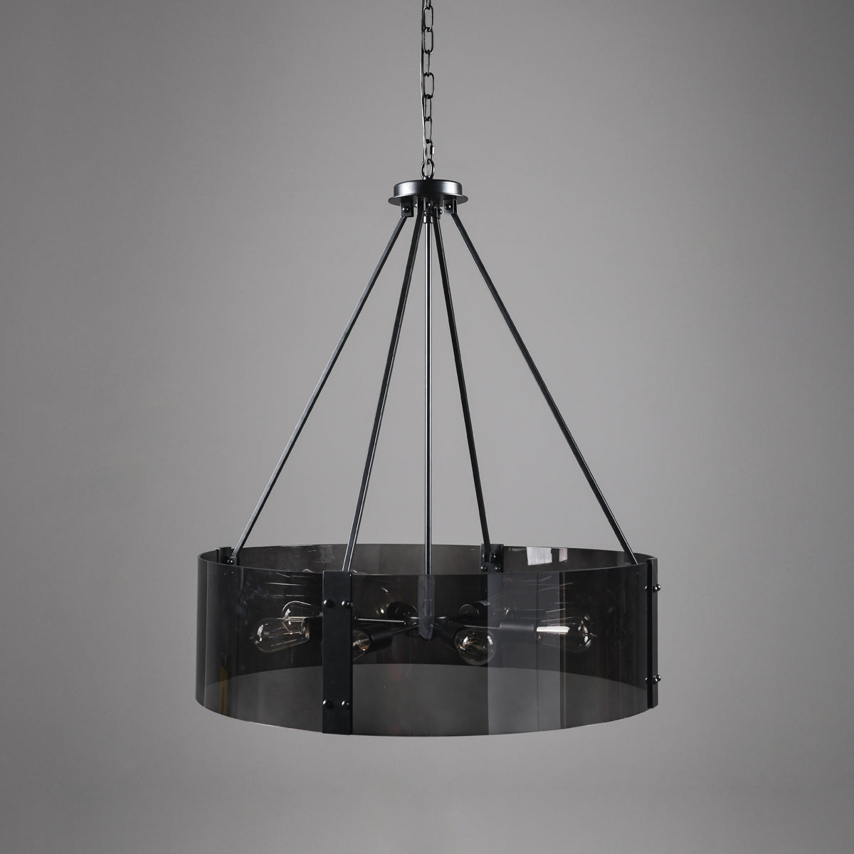 Genesis Black Chandelier - Ornate Home