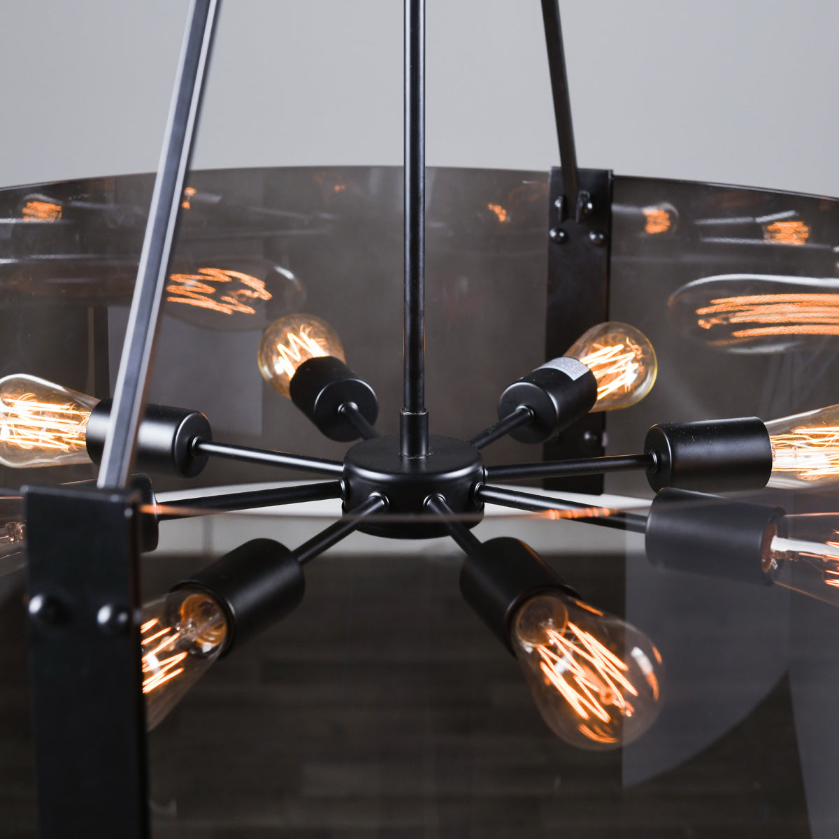 Genesis Black Chandelier - Ornate Home