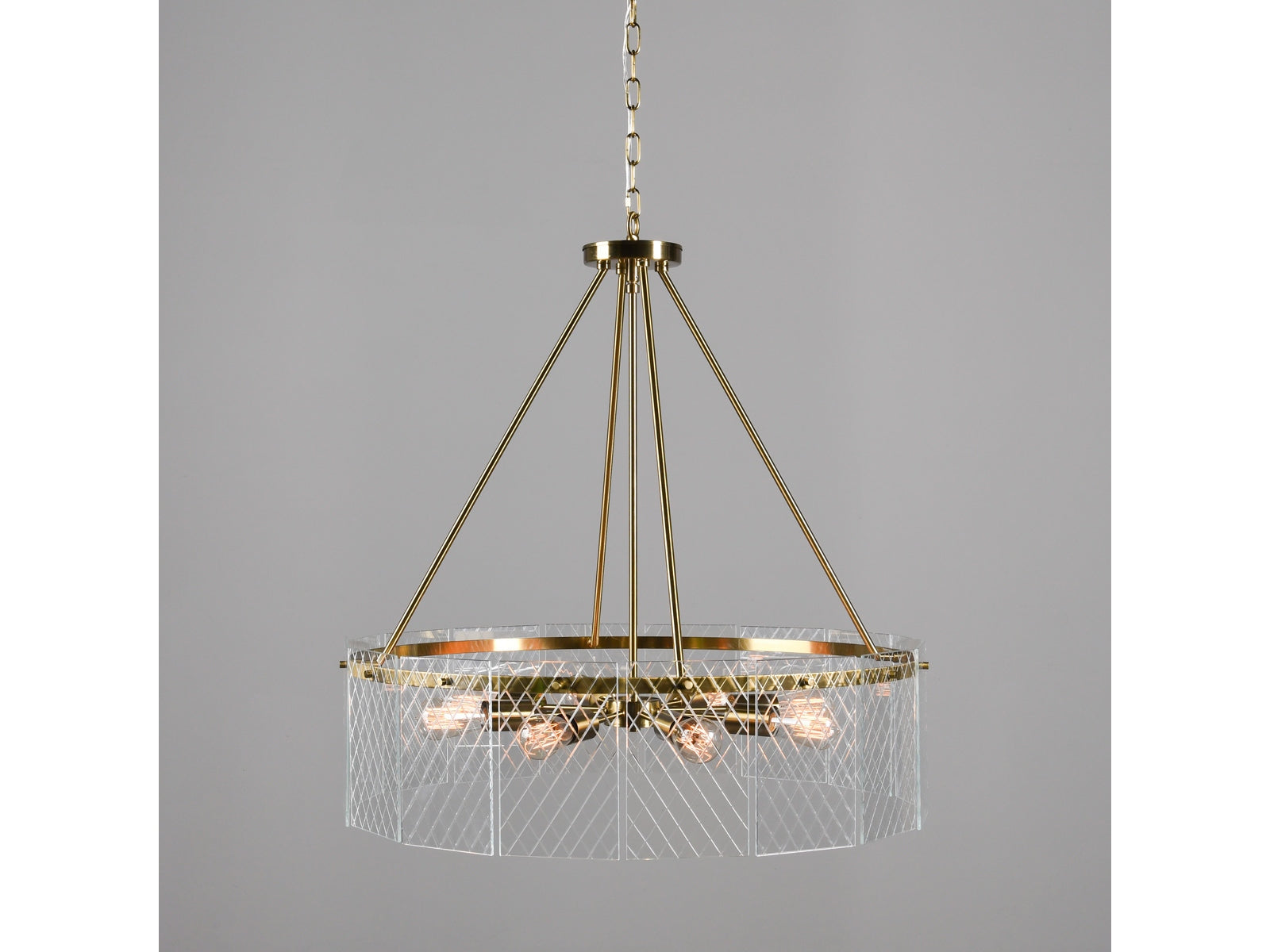 Genesis Gold Chandelier - Ornate Home
