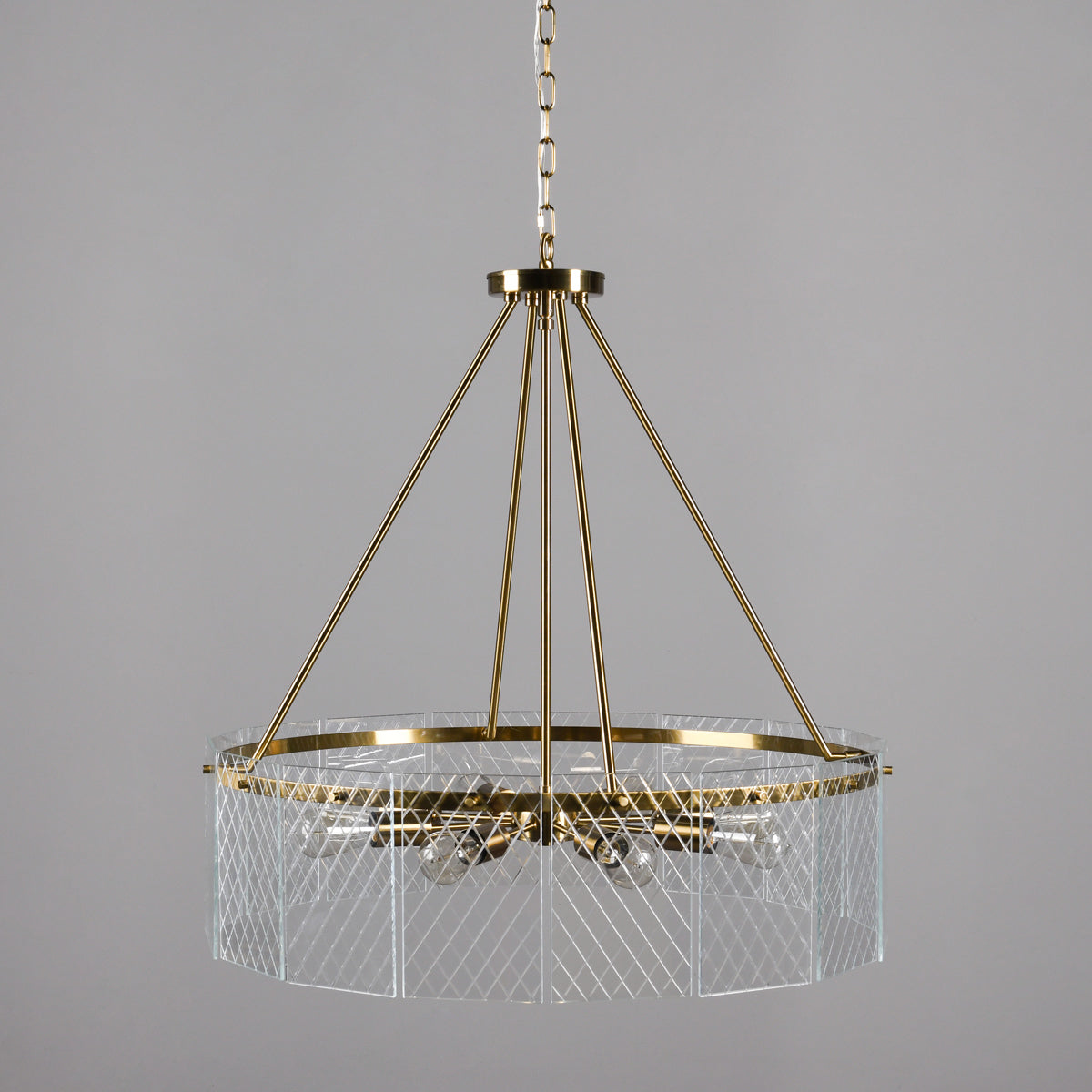 Genesis Gold Chandelier - Ornate Home