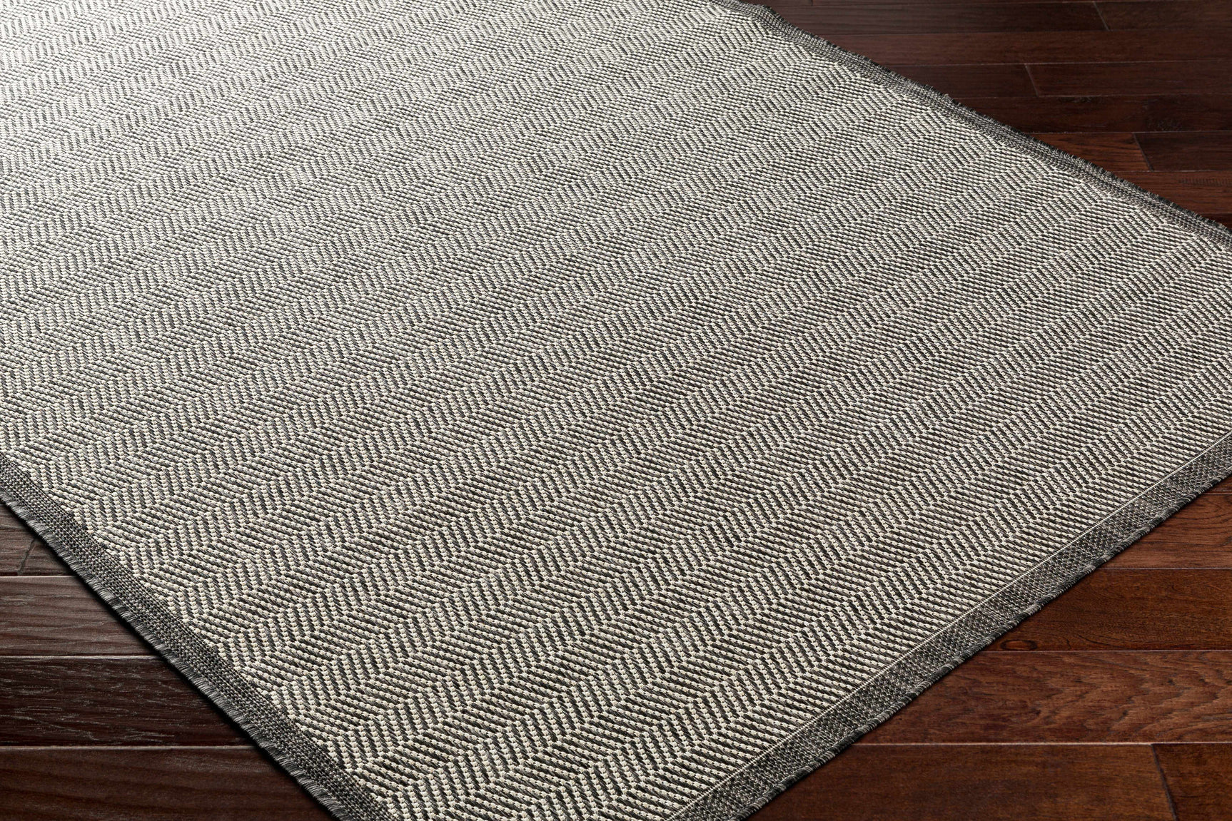 Genet Gray Outdoor Area Rug - Clearance - Ornate Home