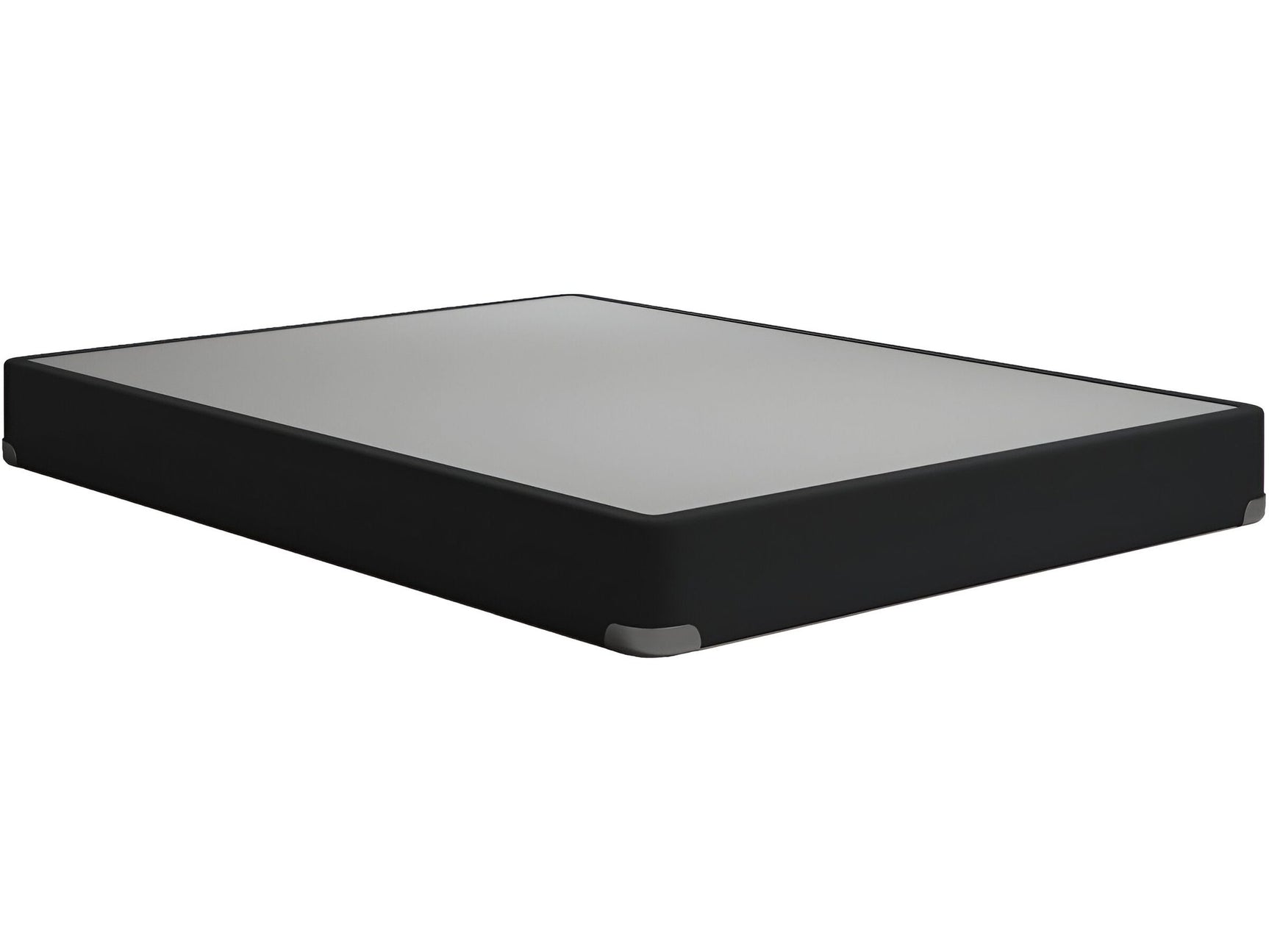 Geneva 4" Black Twin Foundation - Ornate Home