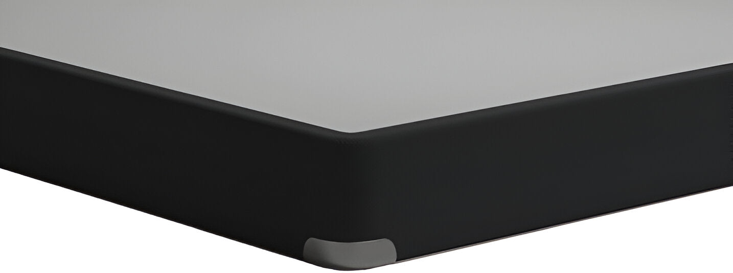 Geneva 4" Black Queen Foundation - Ornate Home