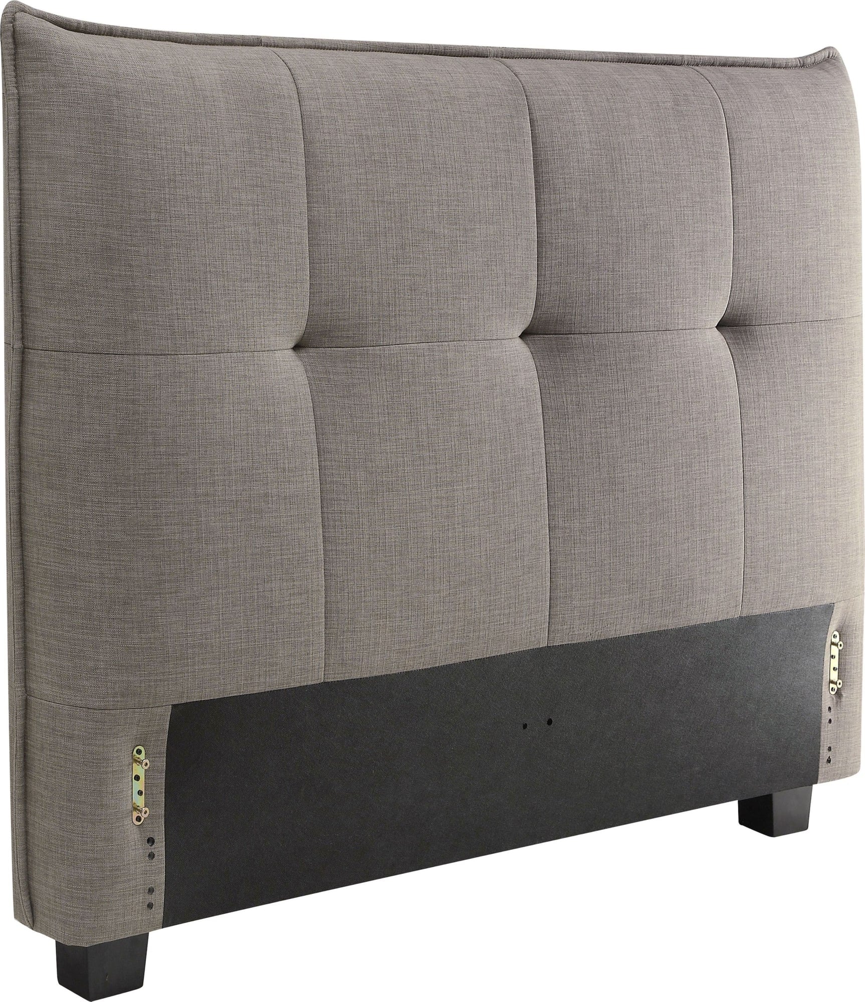 Geneva - Adona Dolphin Full Upholstered Headboard - Ornate Home