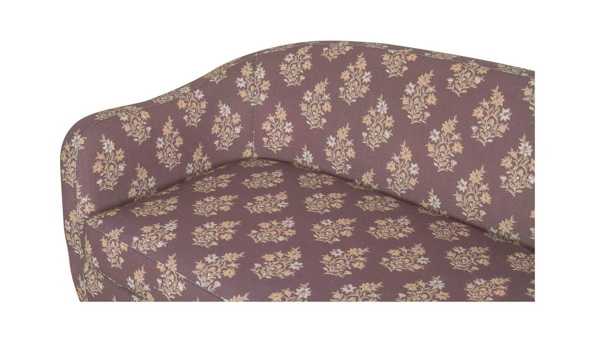 Geneva Dark Mauve Apartment Sofa - Ornate Home