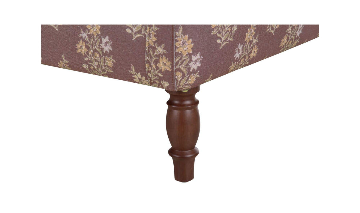 Geneva Dark Mauve Apartment Sofa - Ornate Home