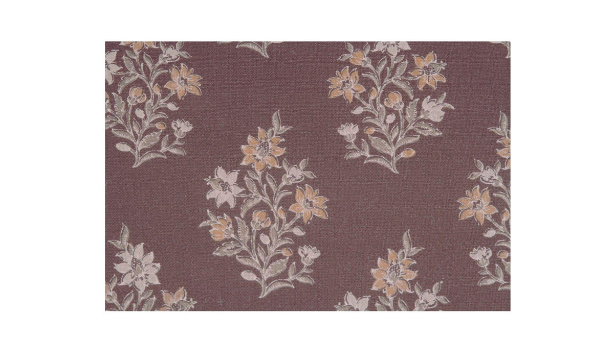 Geneva Dark Mauve Dining Settee - Ornate Home