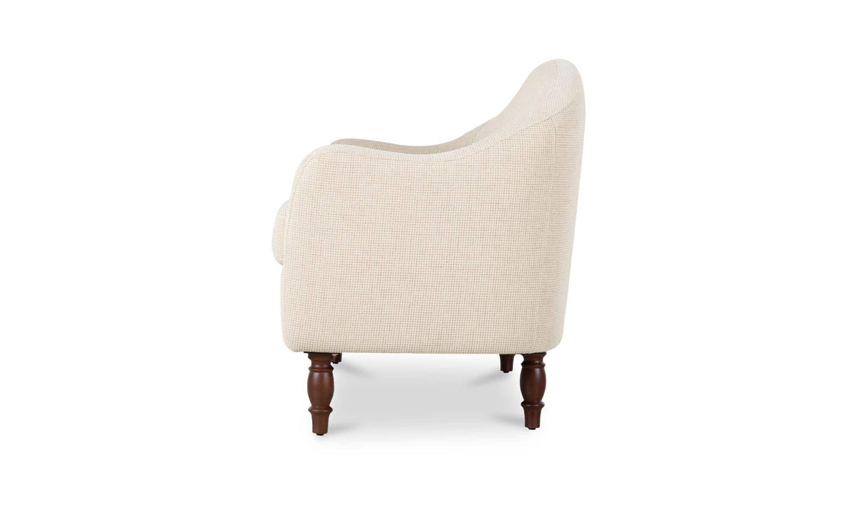 Geneva Heritage Beige Dining Settee - Ornate Home