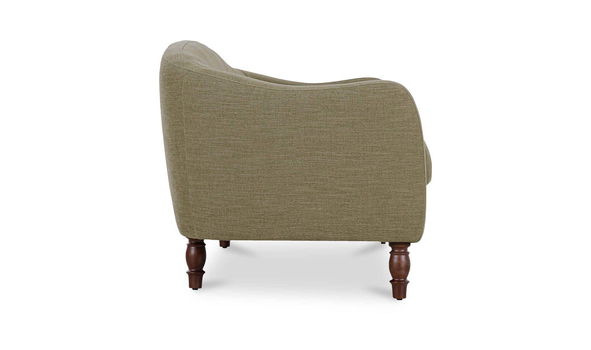 Geneva Sage Green Apartment Sofa - Ornate Home