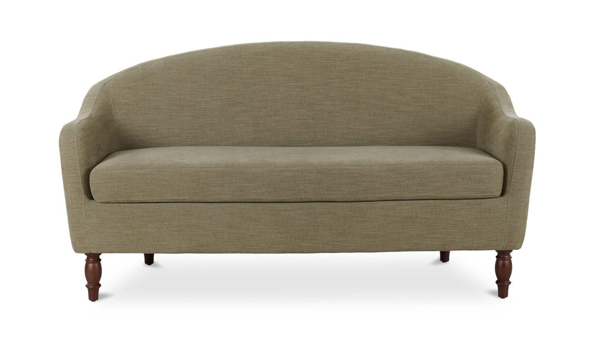 Geneva Sage Green Dining Settee - Ornate Home