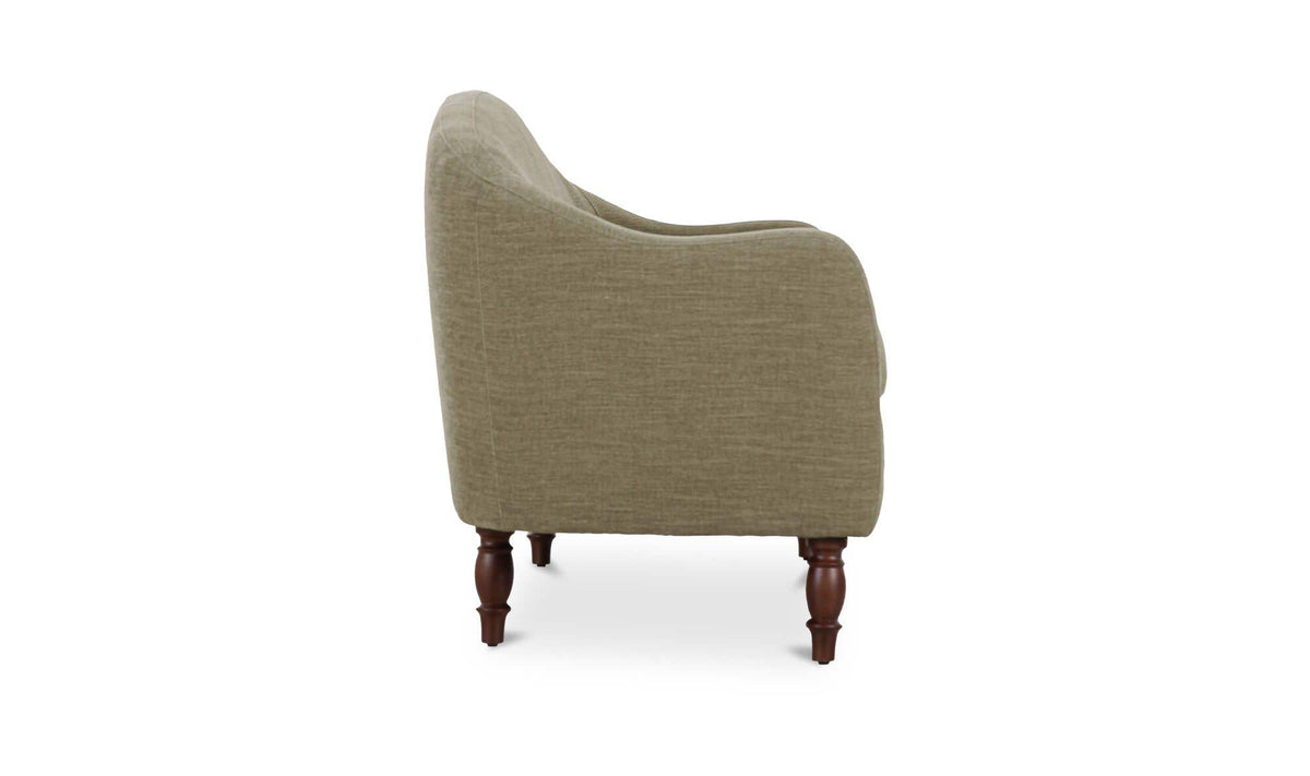 Geneva Sage Green Dining Settee - Ornate Home