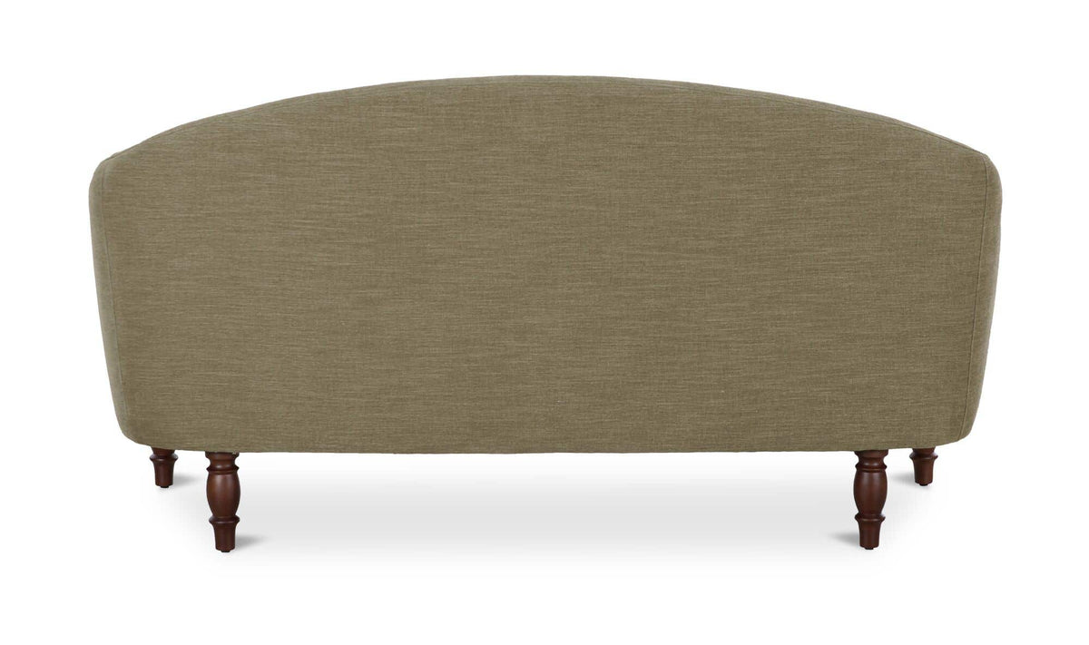 Geneva Sage Green Dining Settee - Ornate Home