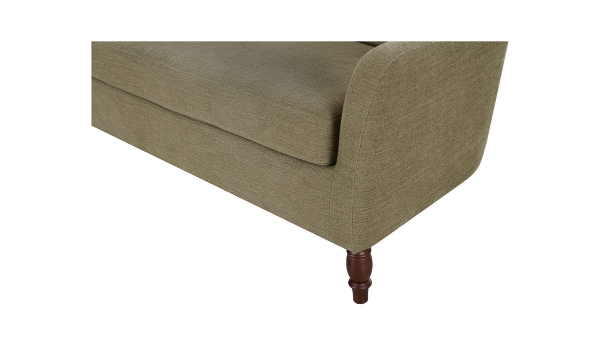 Geneva Sage Green Dining Settee - Ornate Home
