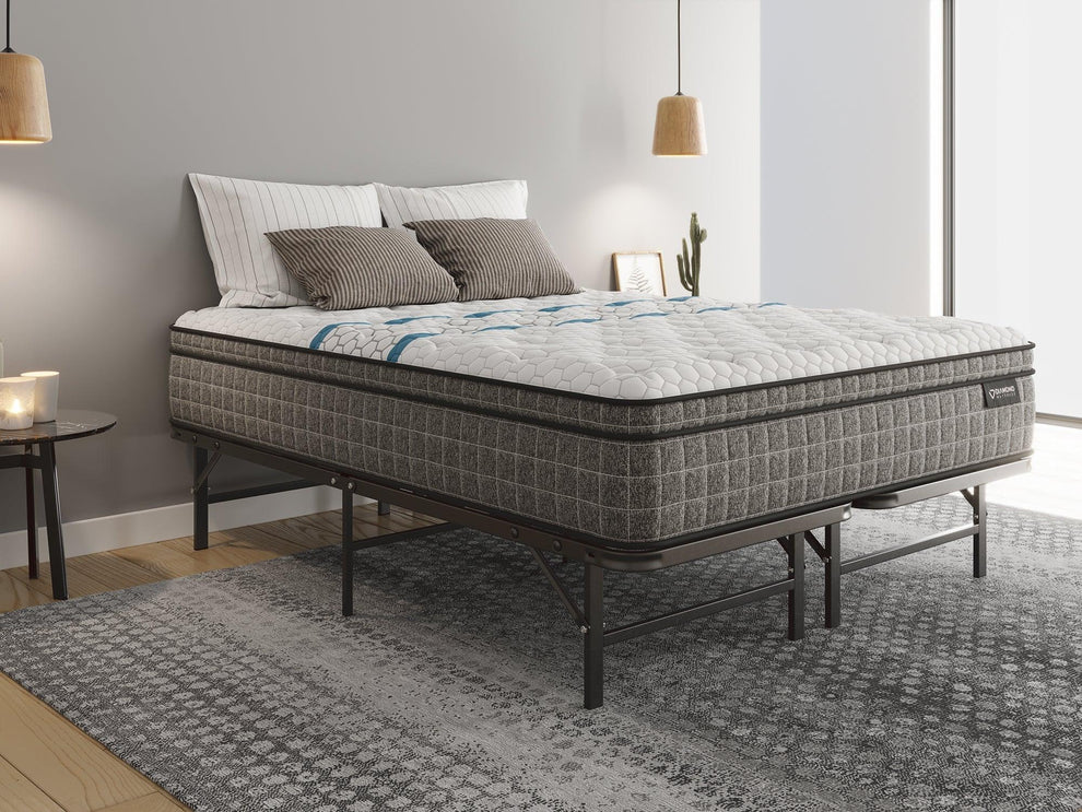 Geneva Space Base Twin XL Foundation - Ornate Home