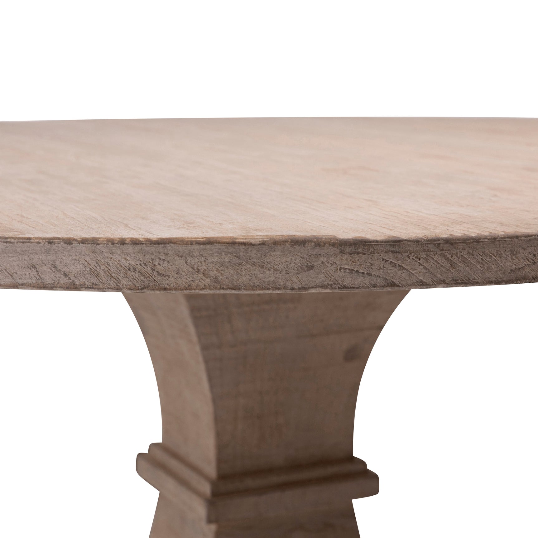 Geniva Light Warm Wash Dining Table - Ornate Home
