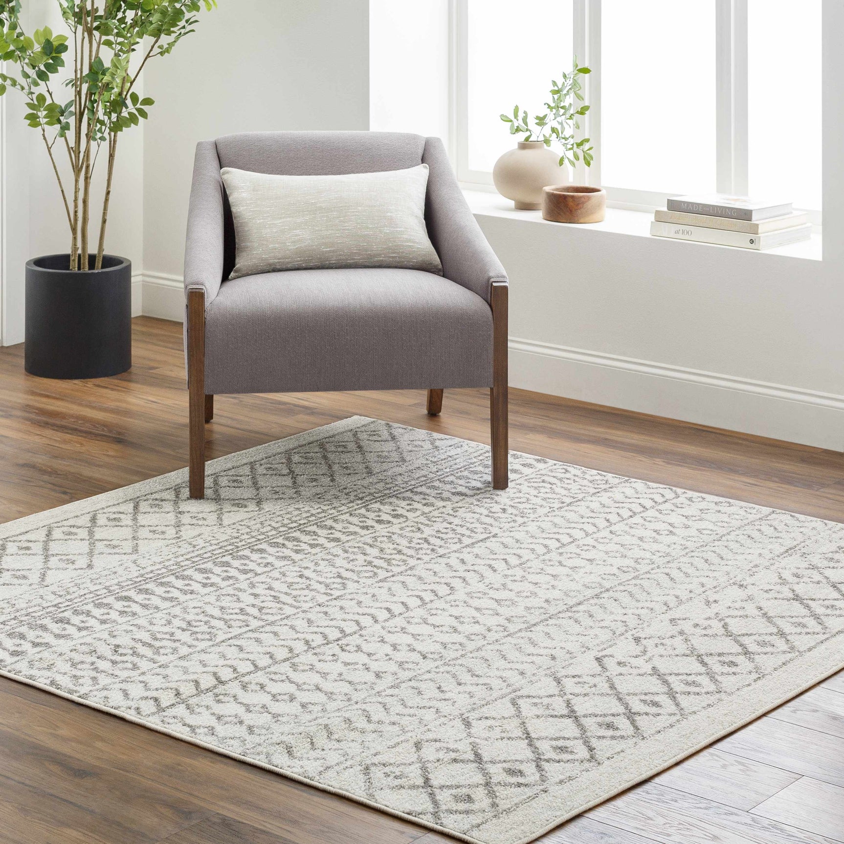 Genji Area Rug - Ornate Home