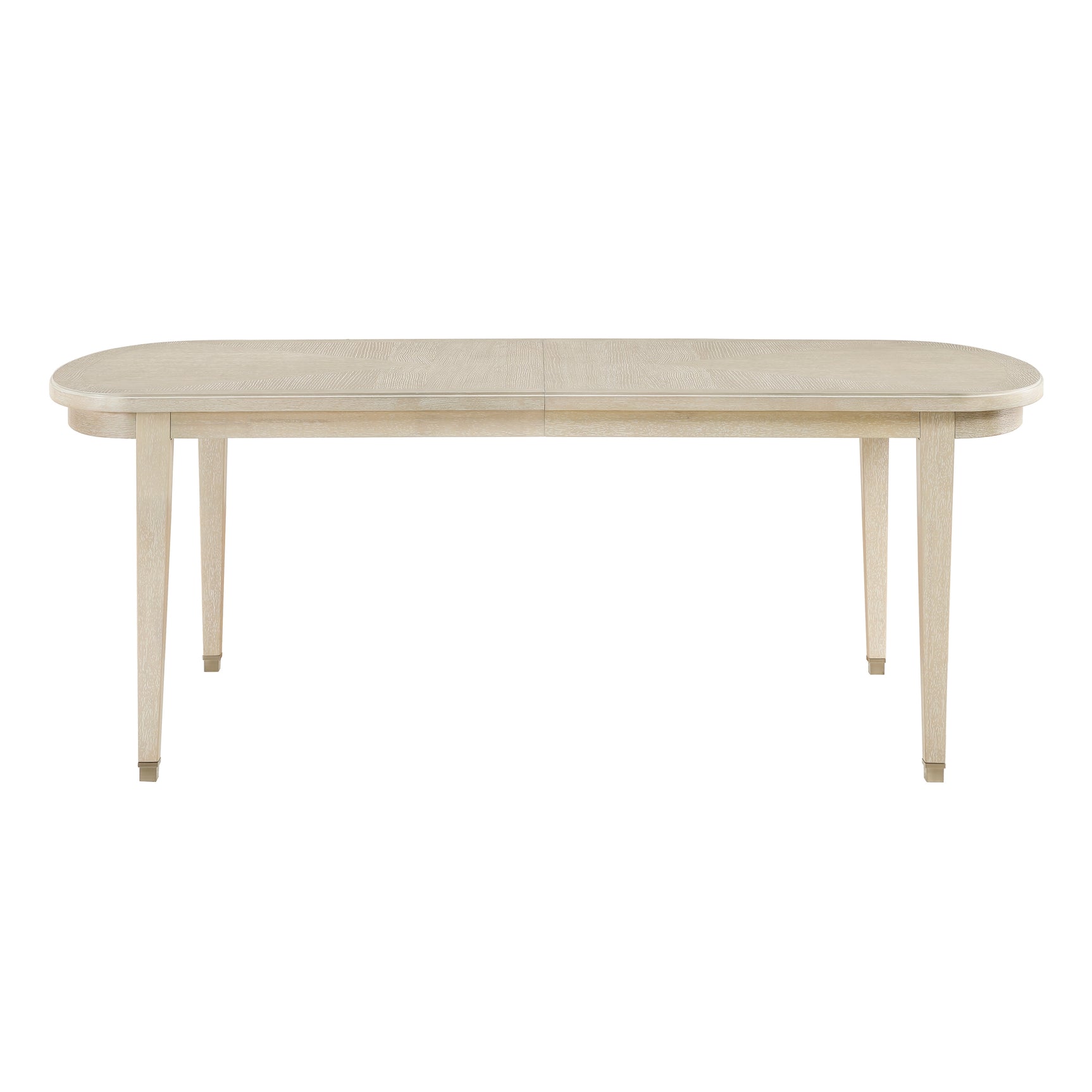 Genoa Ivory/Light Oak 5-Piece Dining Table Set - Ornate Home