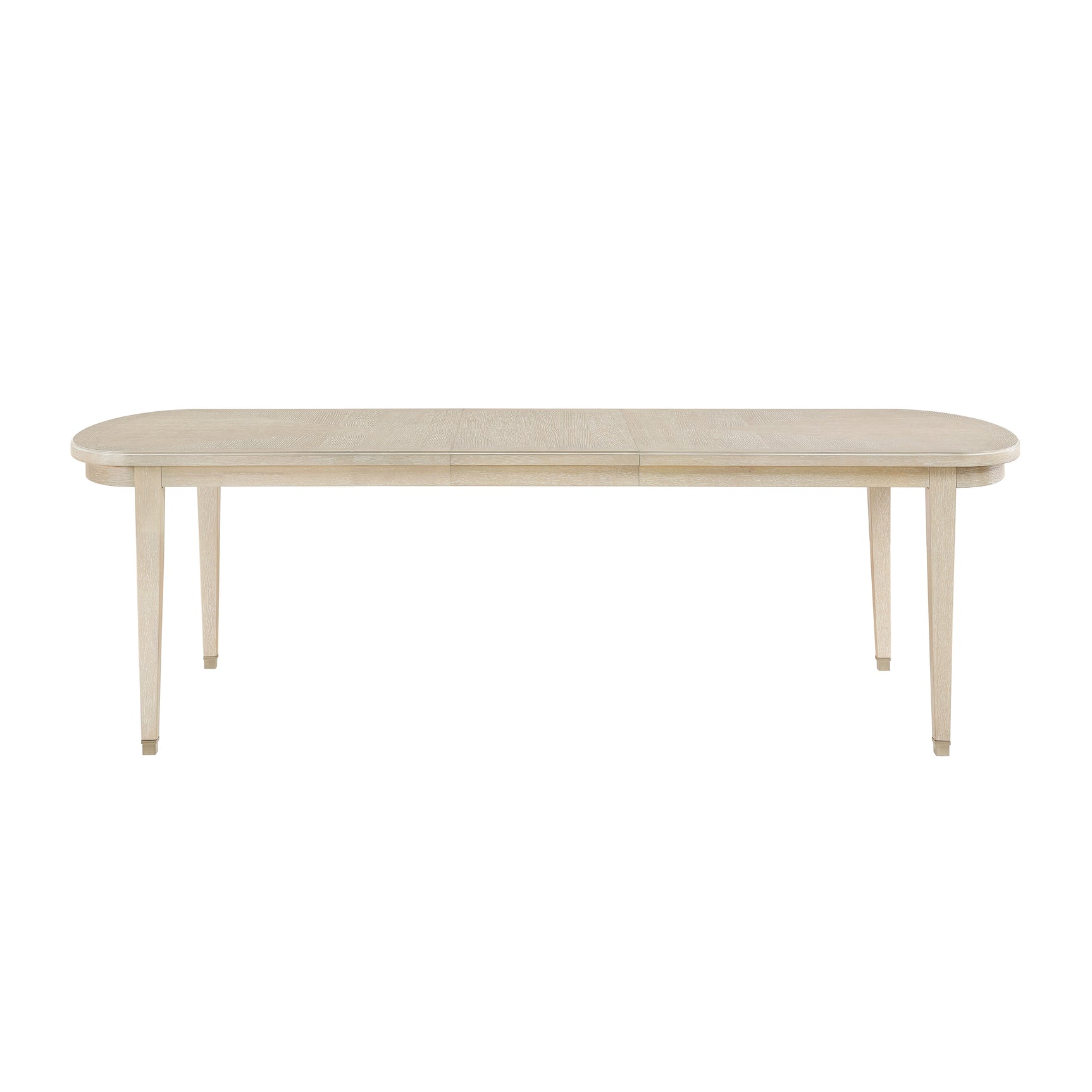 Genoa Ivory/Light Oak 5-Piece Dining Table Set - Ornate Home