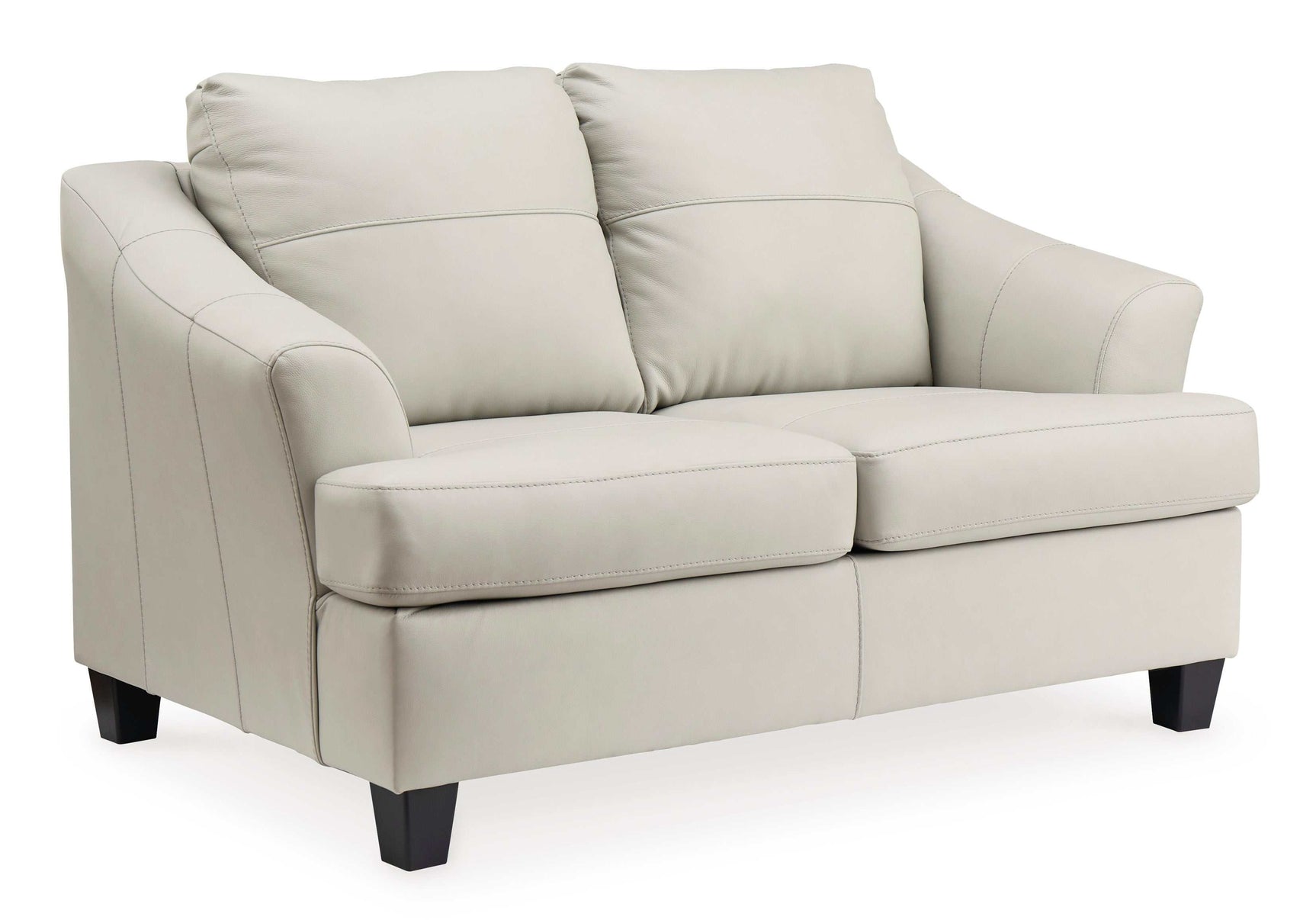 Genoa Leather Loveseat (Online Special Price) - Ornate Home