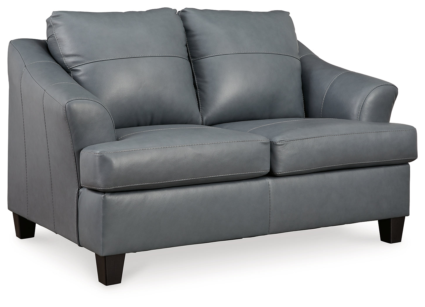 Genoa Leather Loveseat (Online Special Price) - Ornate Home