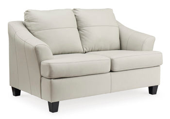 Genoa Leather Loveseat (Online Special Price) - Ornate Home
