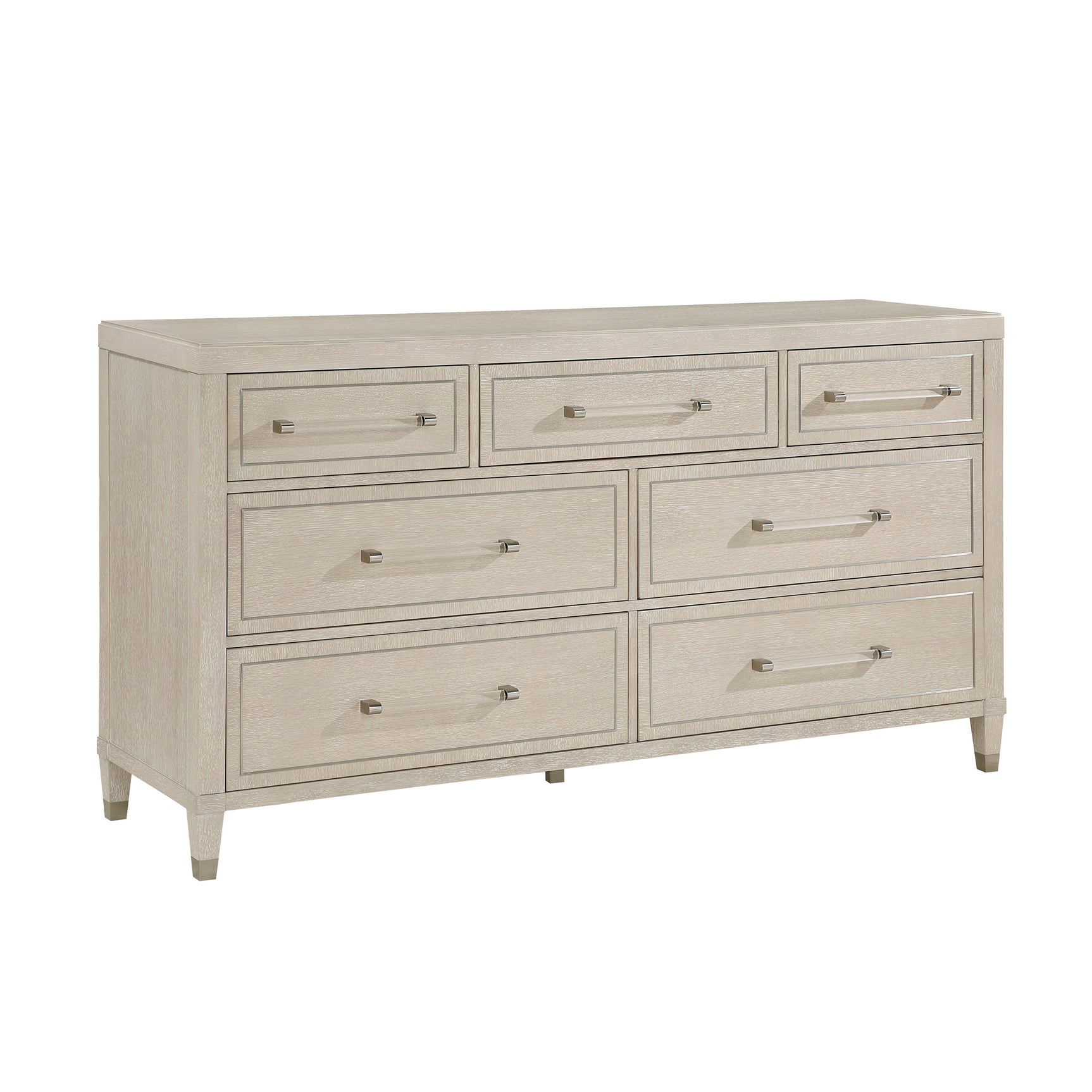 Genoa Light Oak Dresser - Ornate Home
