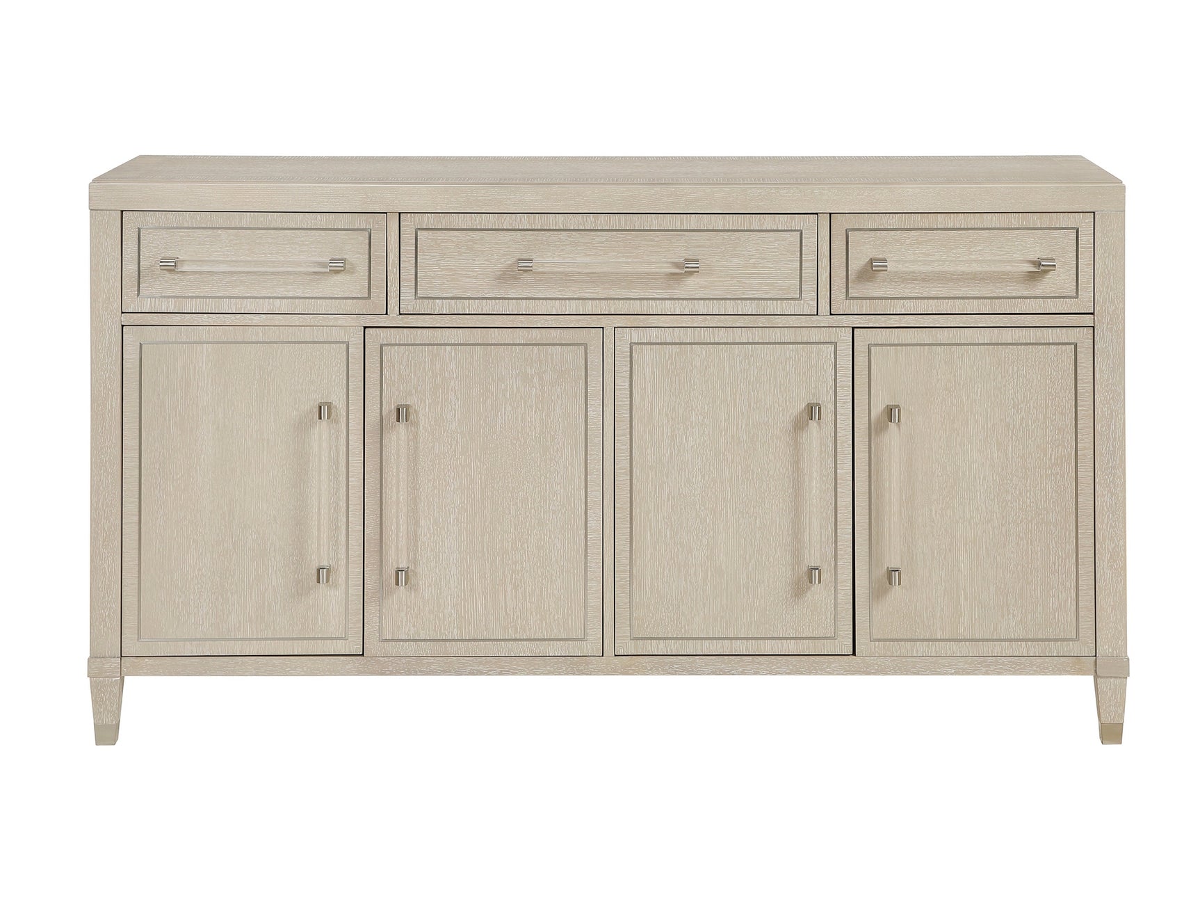 Genoa Light Oak Server - Ornate Home