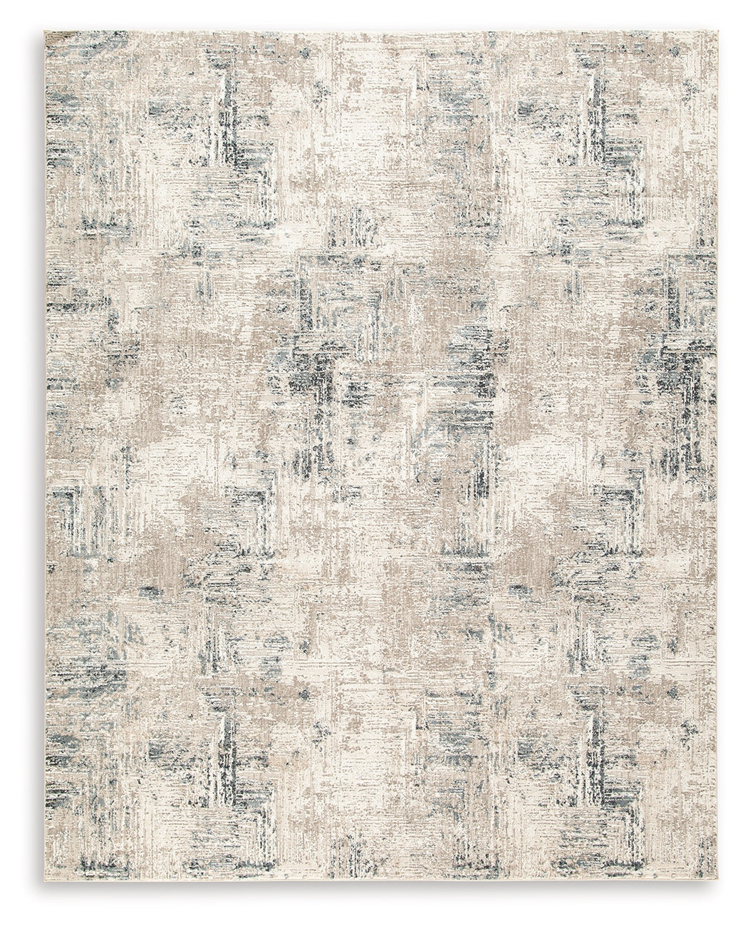 Gentor Blue/Ivory 8' x 10' Rug - Ornate Home