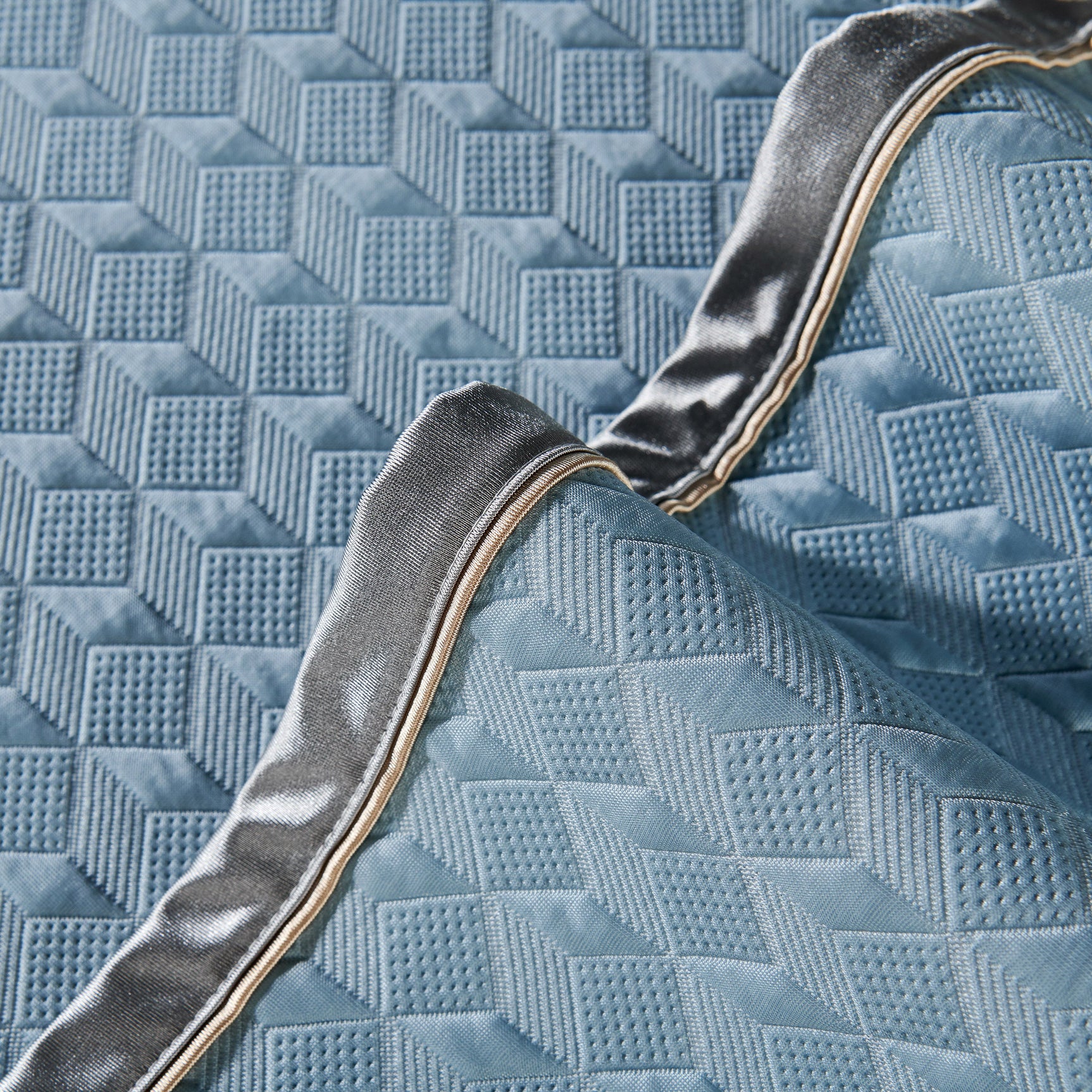 Geometric 3D Sofa Cover, Non-Slip Couch Protector for Seat, Backrest & Armrest - Ornate Home