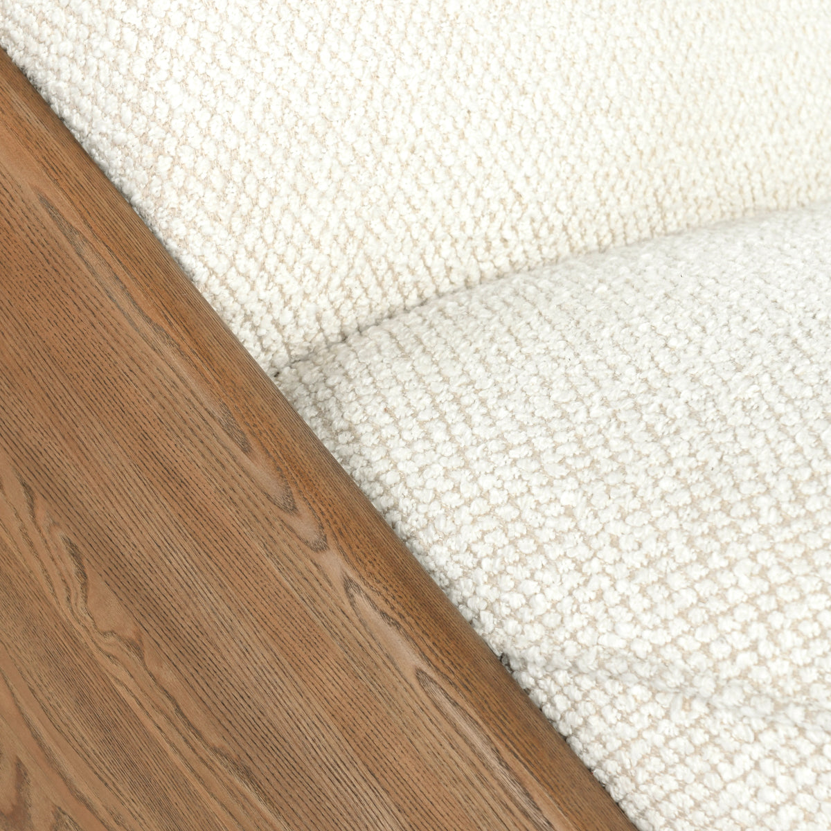 Georgia Light Beige/Natural Accent Chair - Ornate Home