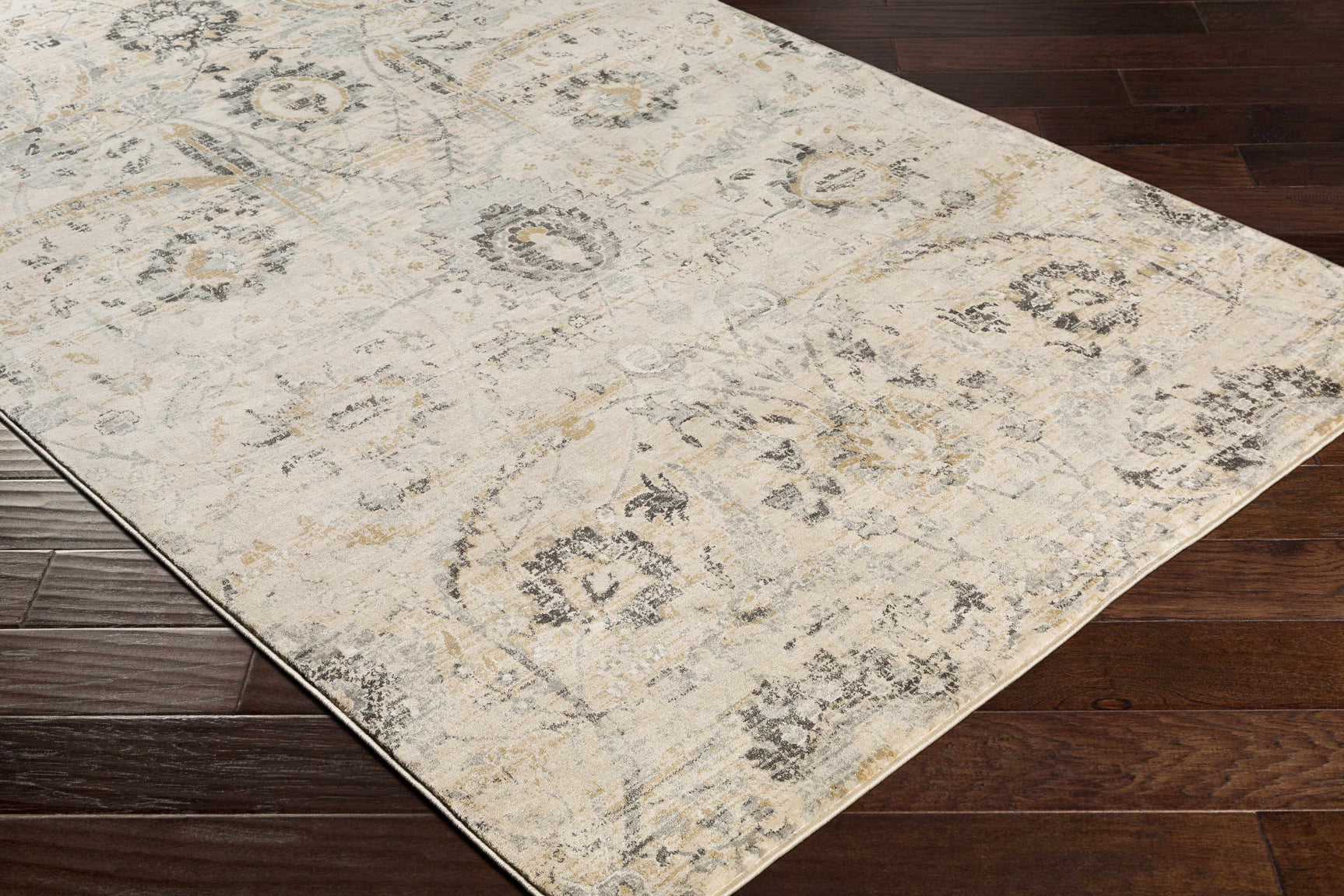 Georgiana Beige Area Rug - Ornate Home