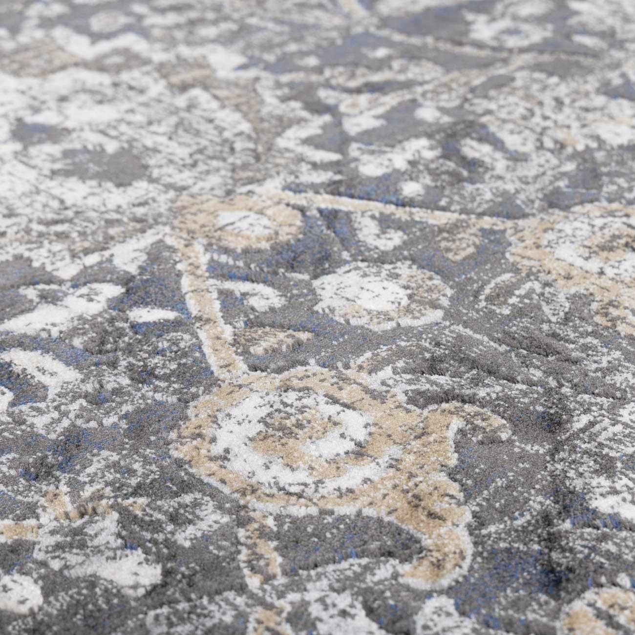 Georgiana Charcoal Area Rug - Ornate Home