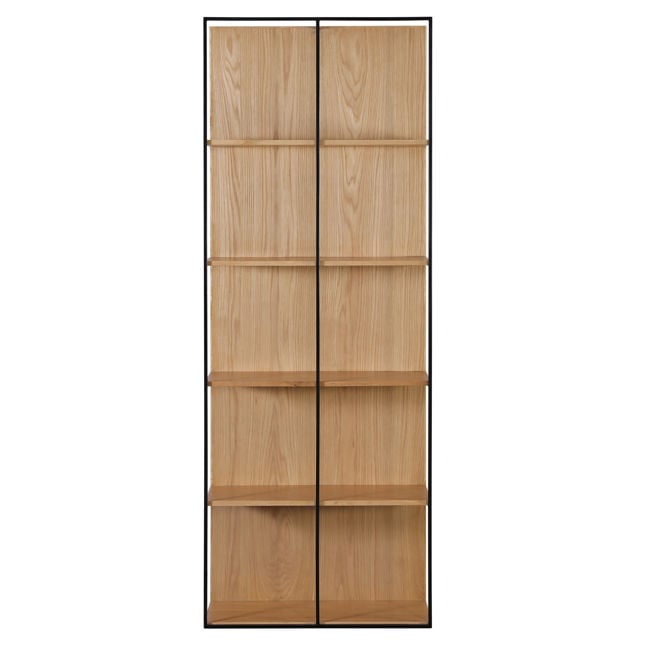 Gerald Natural Bookcase - Ornate Home