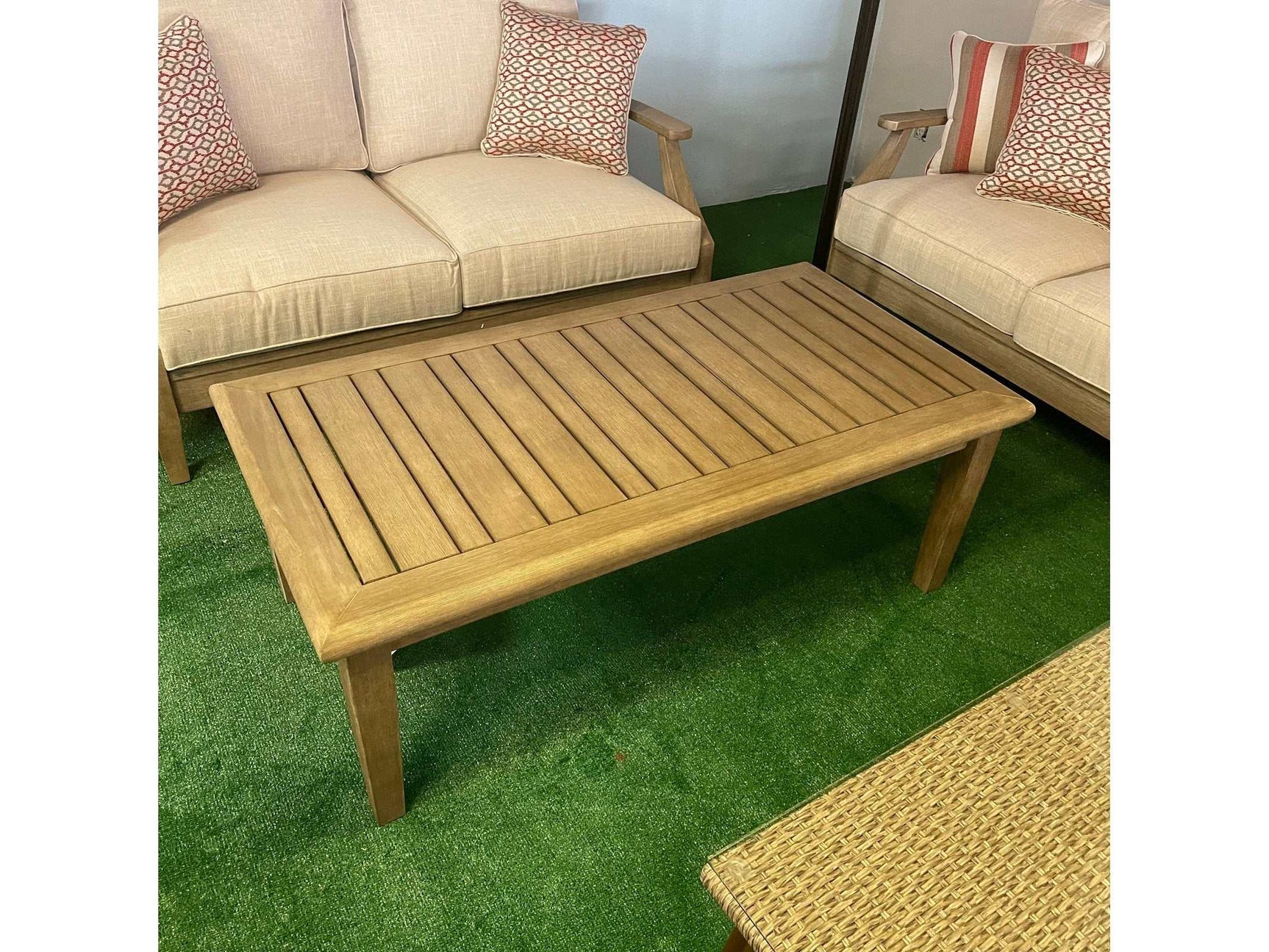 Gerianne Outdoor Occasional Table Set / 3pc - Ornate Home