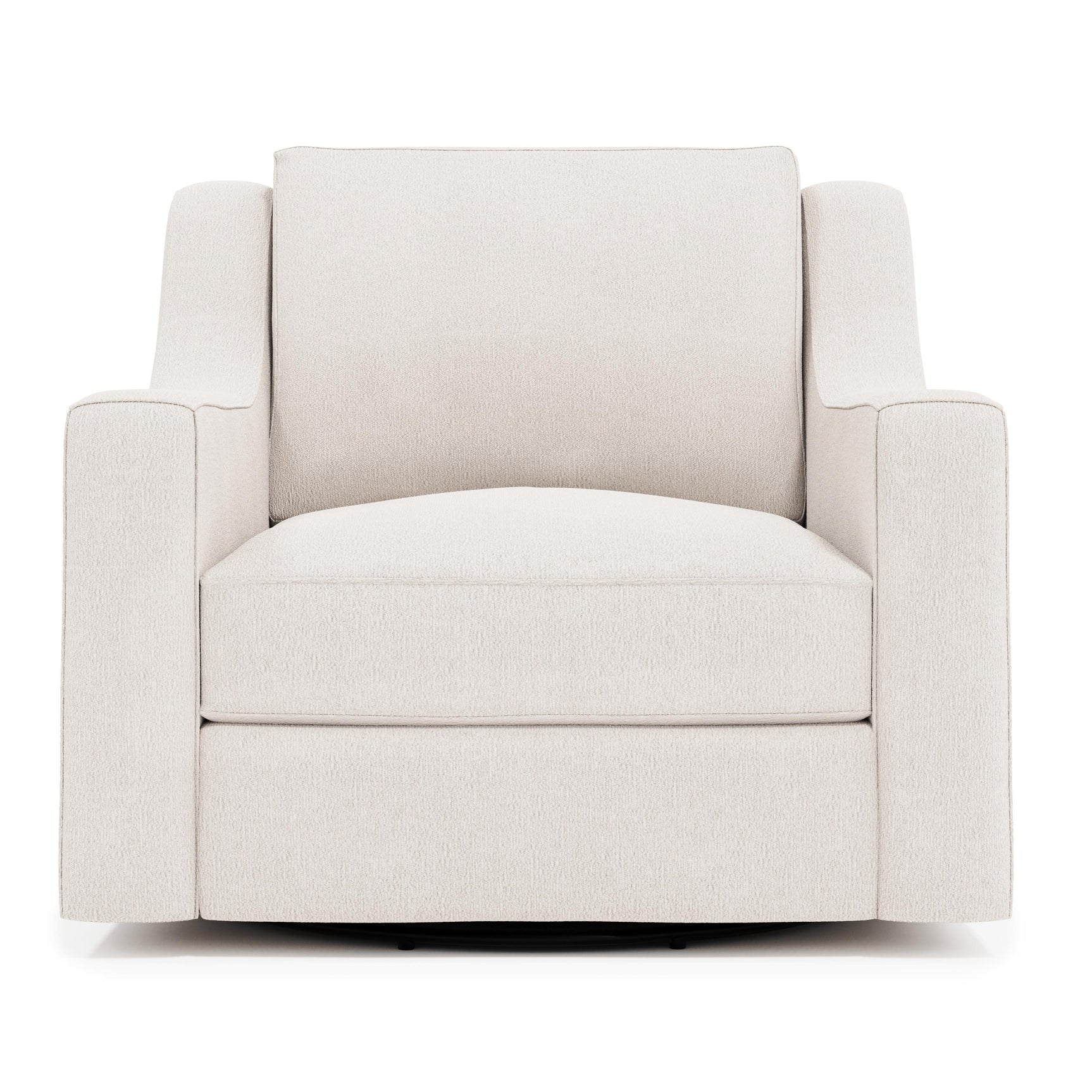 Germain Gray Swivel Chair Without Pillows - Ornate Home